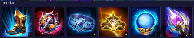 Build đồ cơ bản dành cho Lorion