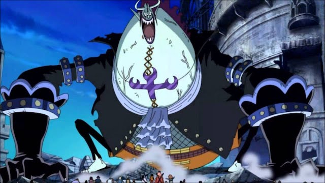 luffy vs moria