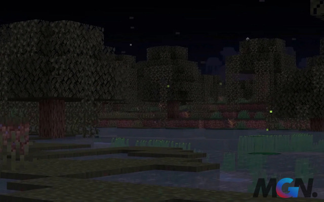 Mob đom đóm trong Minecraft