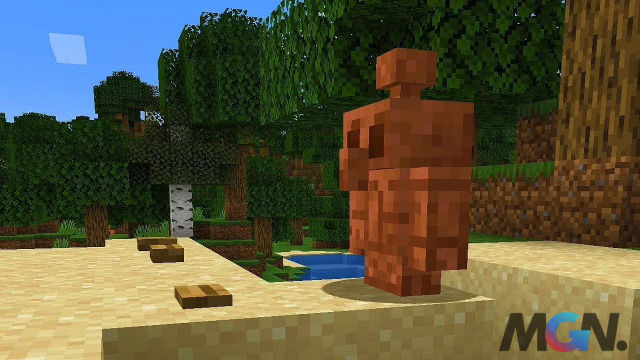 Mob Golem đồng trong Minecraft
