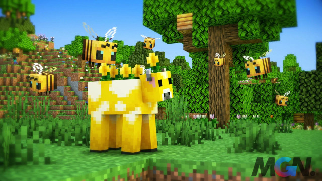 Mob moobloom trong Minecraft