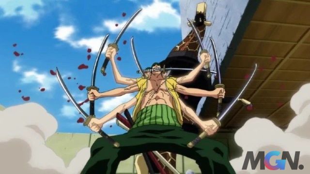 Ngoài Enma, Zoro cũng đã từng có một biệt danh liên quan đến Phật Giáo, đó chính là Asura