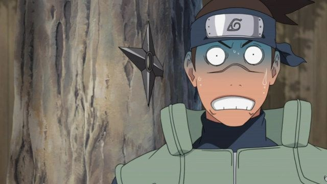 Nhân vật Iruka Umino trong Naruto