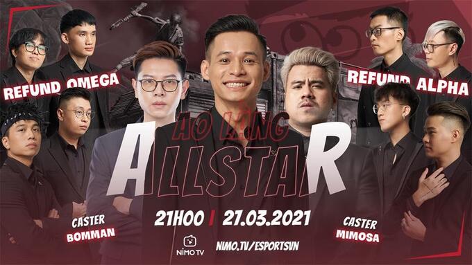 Giải Esport PUBG Ao Làng All Star do NimoTV hỗ trợ tổ chức một trong những sự kiện