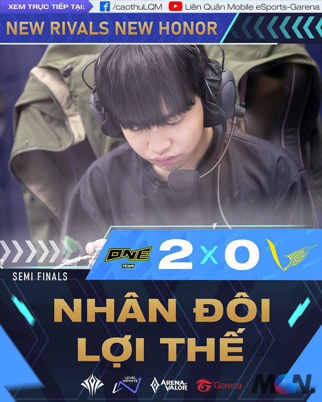 Kịch bản lặp lại, V Gaming tiếp tục bị hủy diệt