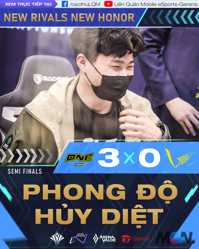 Quá khó cho V Gaming, chỉ cần một trận nữa là thua trắng 4-0