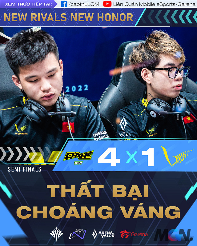 Chừng đó là chưa đủ để V Gaming lật ngược toàn bộ