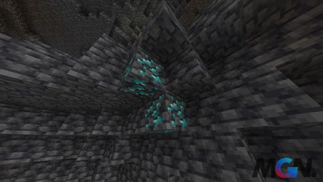 Kim cương trong Minecraft