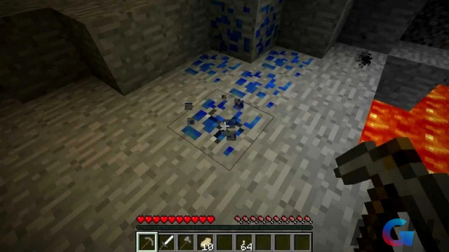 Lapis Lazuli trong Minecraft