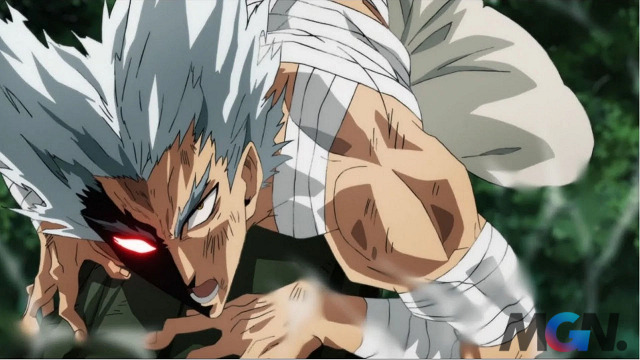 Garou được thấy trong One Punch Man Season 2 Episode 11