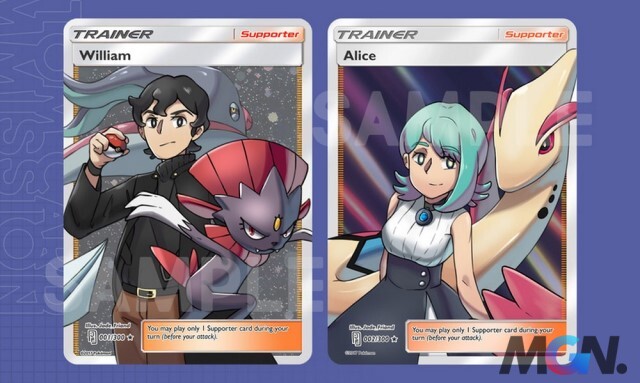 Trainer Cards của Pokémon TCG