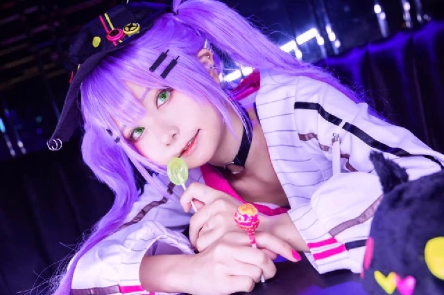 Cô nàng Kurumi trong bộ ảnh cosplay nữ nhân vật loli (Ảnh 9)