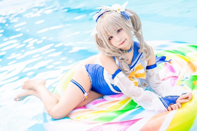 Cô nàng Kurumi trong bộ ảnh cosplay nữ nhân vật loli (Ảnh 11)