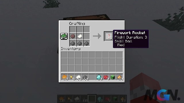 Minecraft Chế tạo tên lửa đặc biệt