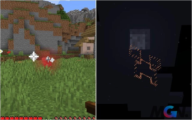 Minecraft Tên lửa đặc biệt