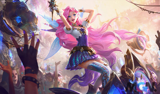 Seraphine là một trong số những hot pick của LMHT ở đường dưới hiện tại