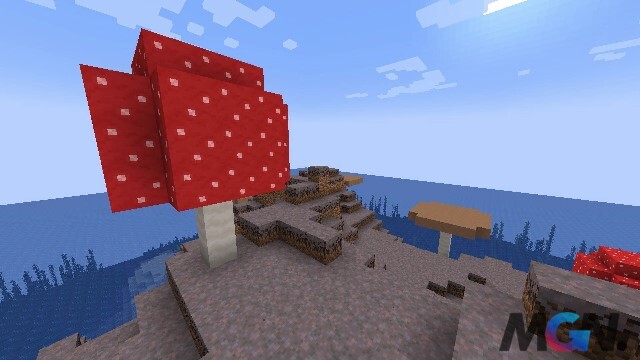 Minecraft Các loại khối nấm