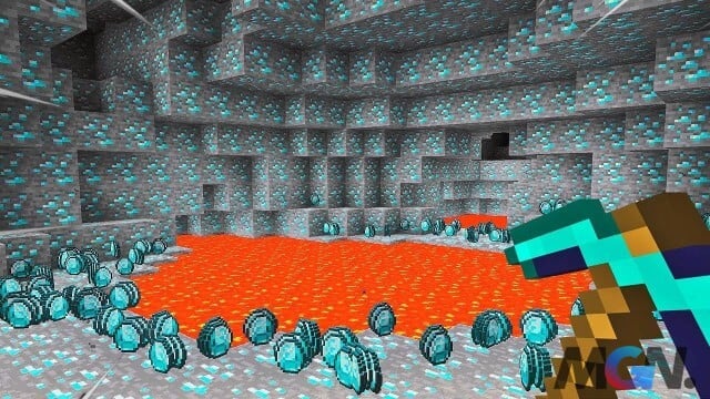 Minecraft Kim cương