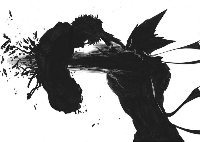 garou đấm genos 