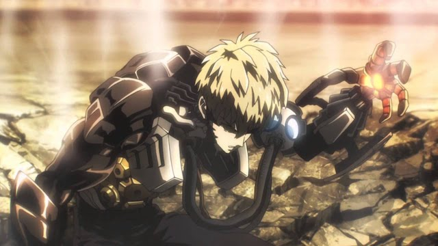 genos one punch man