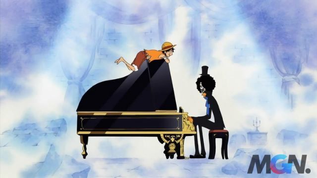 Bink's Sake được cho là bài hát miêu tả về các cướp biển trong quá khứ của One Piece