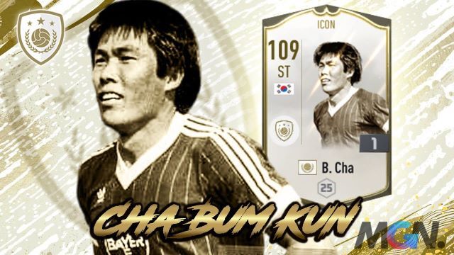 Cha Bum Kun FIFA Online 4