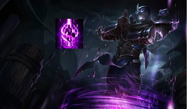 Vị tướng Shen cùng Teleport của LMHT