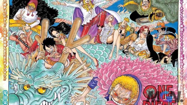 Shanks mặc một chiếc quần có hình đầu lâu, đại diện cho tử thần trong One Piece