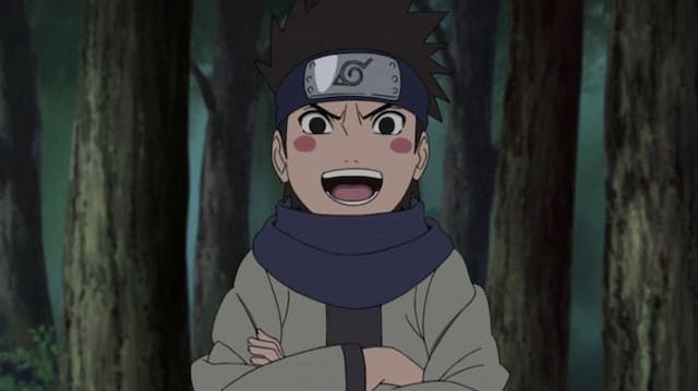 konohamaru khi còn nhỏ