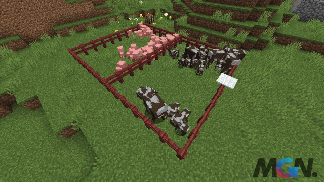 Chăn nuôi trong Minecraft