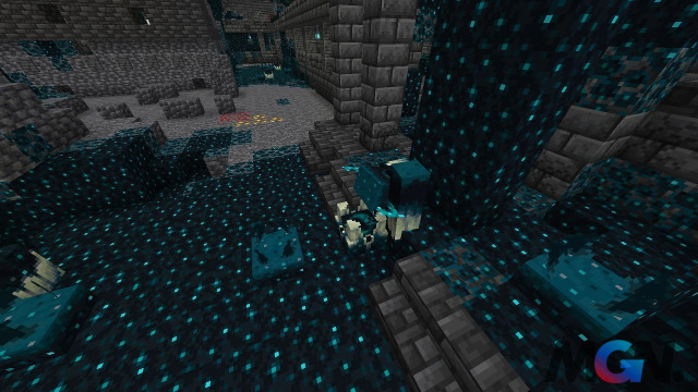 Mob Warden trong Minecraft