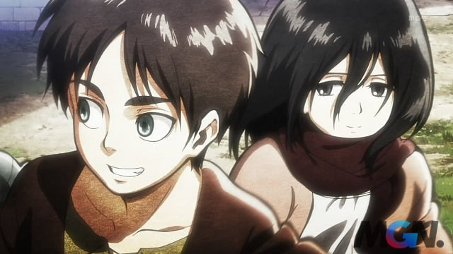 Kể từ khi tôi còn là một đứa trẻ ... Mikasa. Tôi đã luôn ghét em