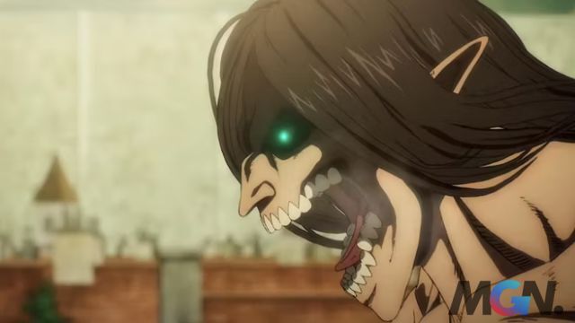 Eren chưa bao giờ nghĩ về đúng hay sai, mà anh chỉ bắt tay vào làm