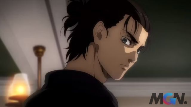 Trong Attack On Titan, dù chưa biết bản thân đúng hay sai, nhưng Eren luôn quyết tâm đi tiếp con đường mình đã chọn bằng mọi giá