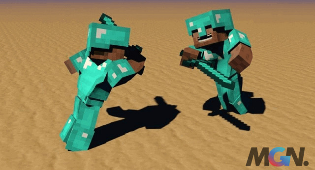 PvP là một chế độ chơi tùy chỉnh nổi tiếng, xuất hiện trong nhiều máy chủ Multiplayer của Minecraft 1.19