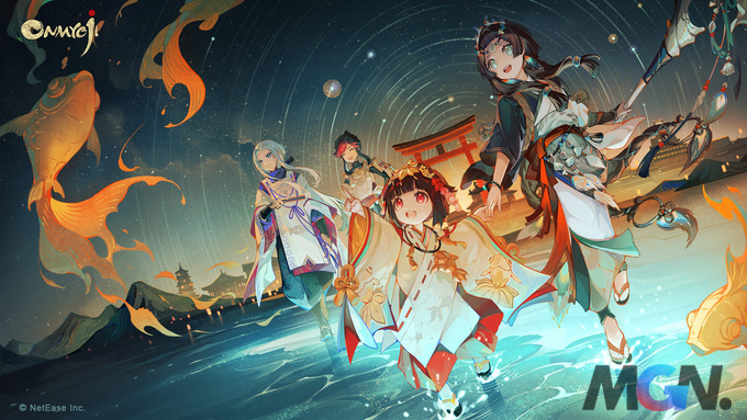 10. Onmyoji âm dương sư