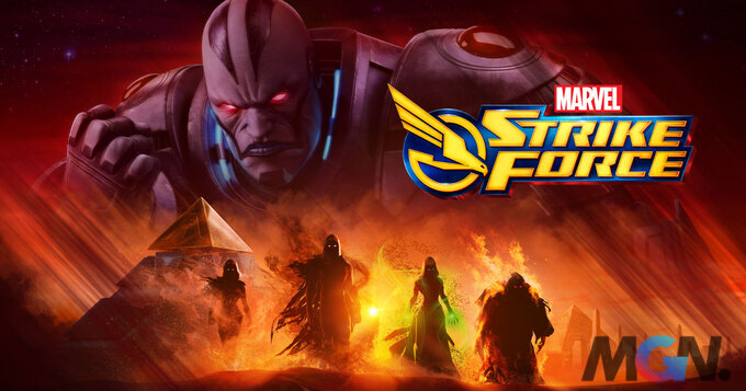 6. Marvel Strike Force
