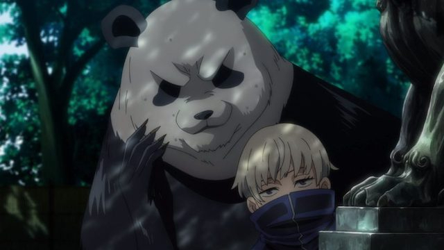 inumaki và panda