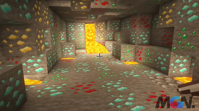 Kim cương là một trong những vật phẩm được nhiều game thủ Minecraft khao khát có được nhất