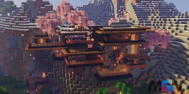 Minecraft Công trình khổng lồ