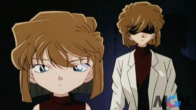 Haibara là người duy nhất đủ bản lĩnh dám hù dọa Conan trong bộ truyện cùng tên
