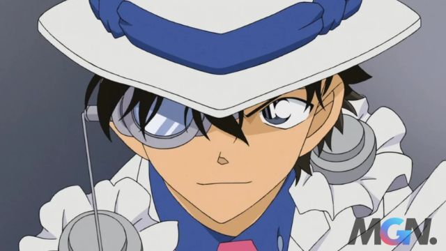 Kaito Kid là một trong số ít người có thể hoàn toàn qua mặt Conan bằng trí tuệ cũng như những trò ảo thuật của mình