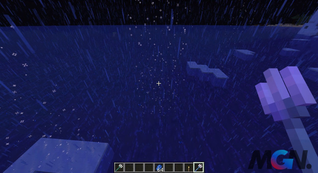Đinh ba trong Minecraft