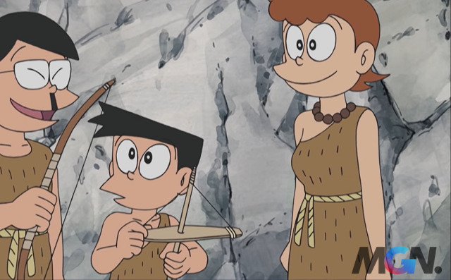 Gia đình Suneo vui vẻ đón nhận cuộc sống mới