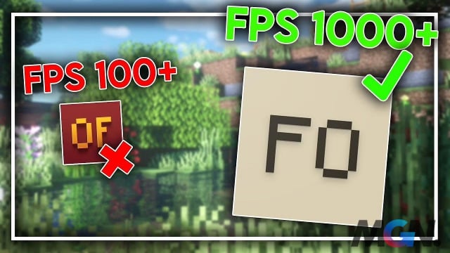 Mod Fabulously Optimized trong Minecraft