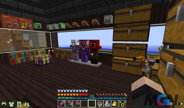 Mod Hexxit Updated trong Minecraft