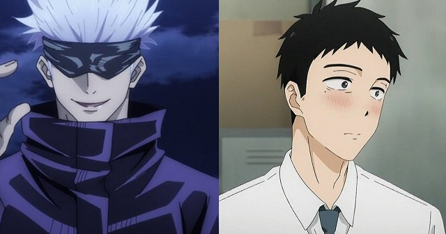 Nhân vật Wakana Gojo (My Dress Up Darling) và Satoru Gojo (Jujutsu Kaisen)