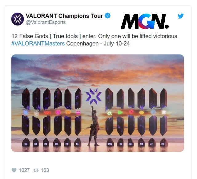 Valorant champions tour cho ra mắt MV mới