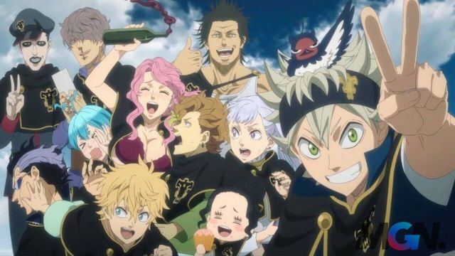 Các arc cuối cùng của Black Clover chính thức trở lại vào ngày 1/8/2022