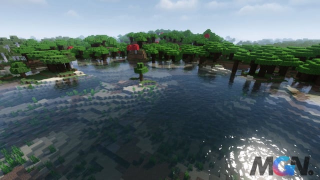 Cây táo trong Minecraft